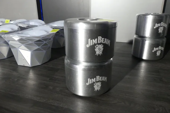2x Jim Beam Eiskübel